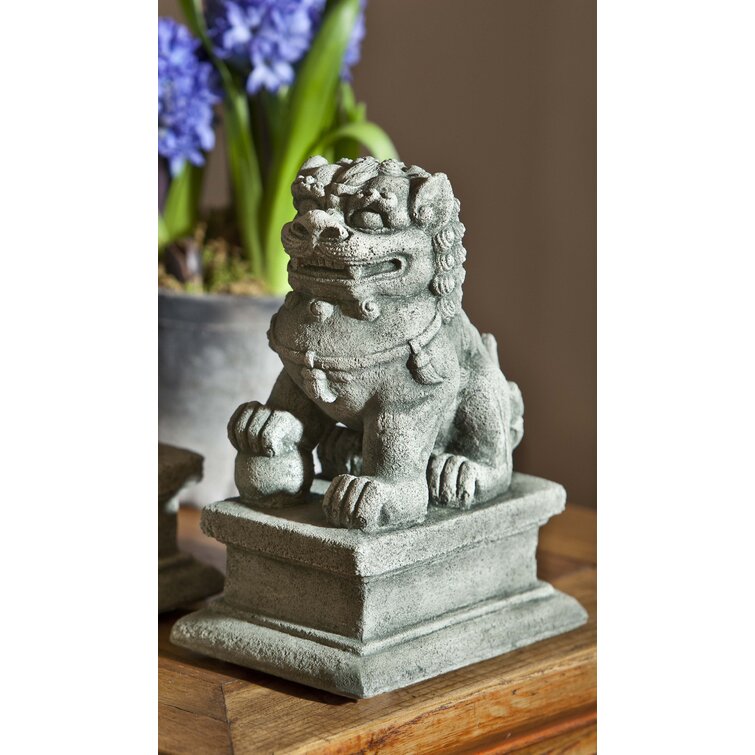 Campania International, Inc Temple Foo Dog Statue & Reviews | Wayfair